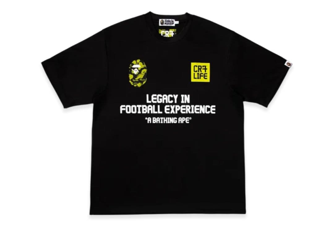 ウェア Bape Cr7 Jersey XL