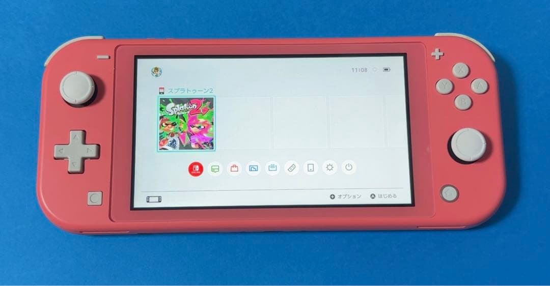 Nintendo Switch Lite コーラルピンク 本体 【動作確認済】❶