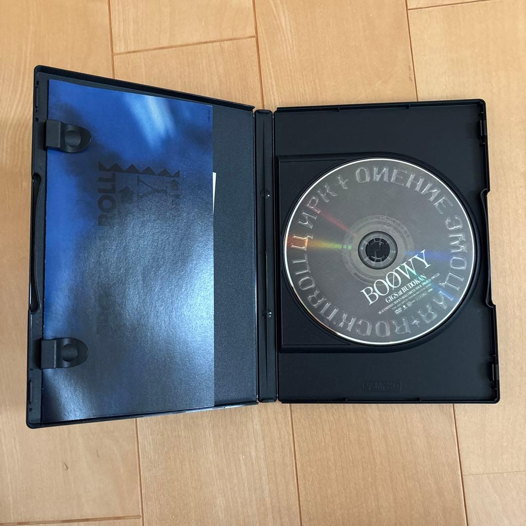 BOØWY GIGS at BUDOKAN DVD 初回限定盤