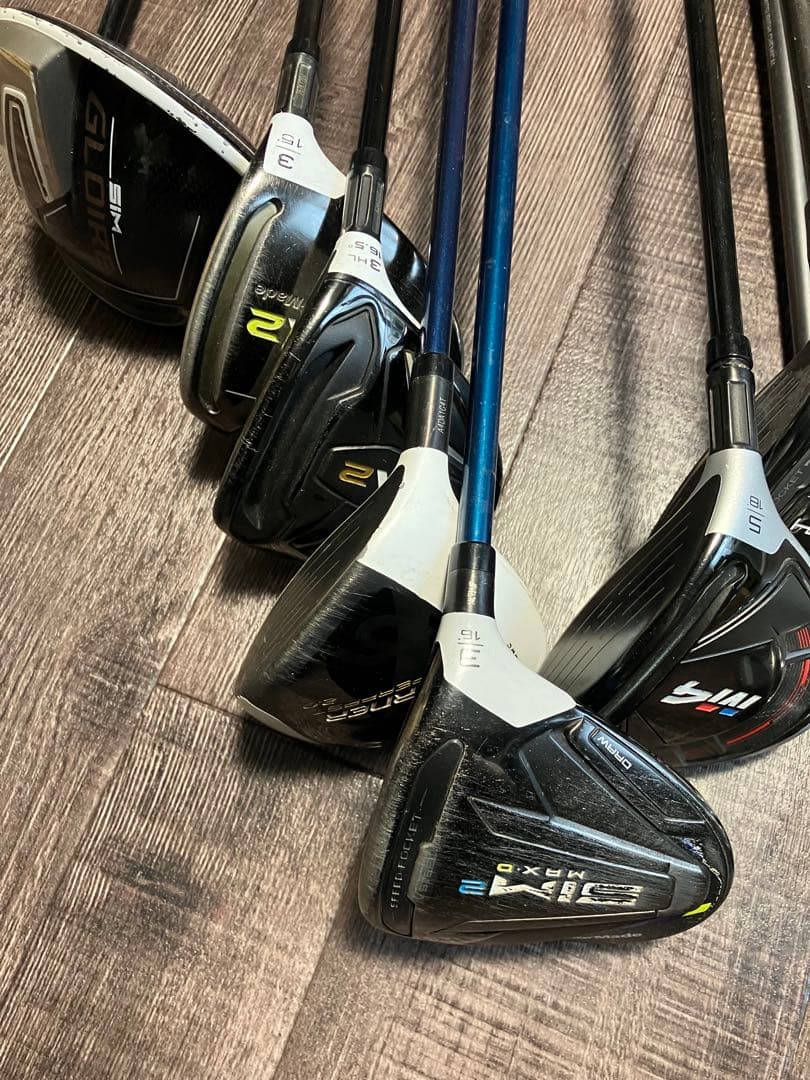 テーラーメイド　ゴルフクラブ　28本セット