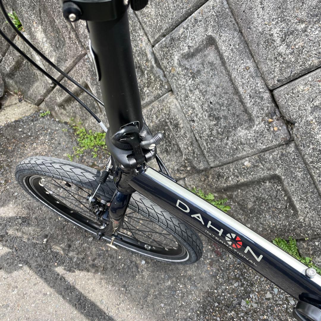 DAHON mu D7 折りたたみ自転車 20インチ