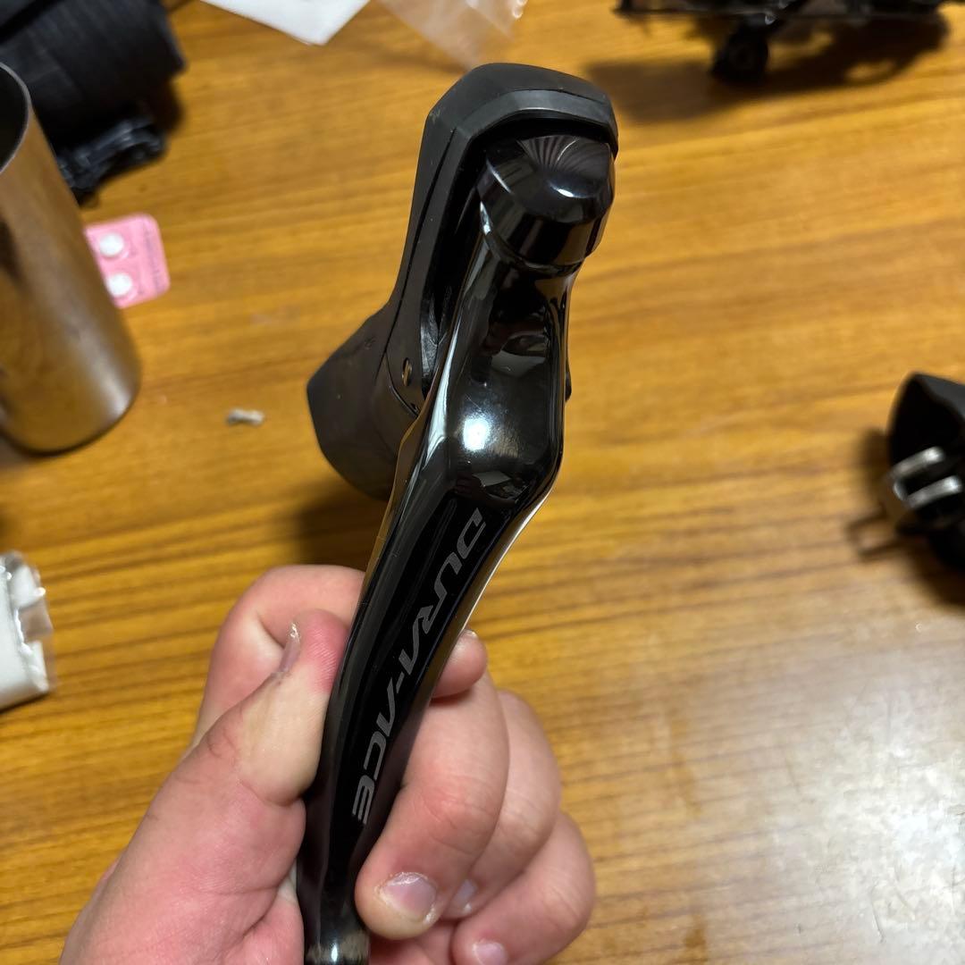 シマノ　DURA-ACE ST-R9100 STIレバー 左右セット