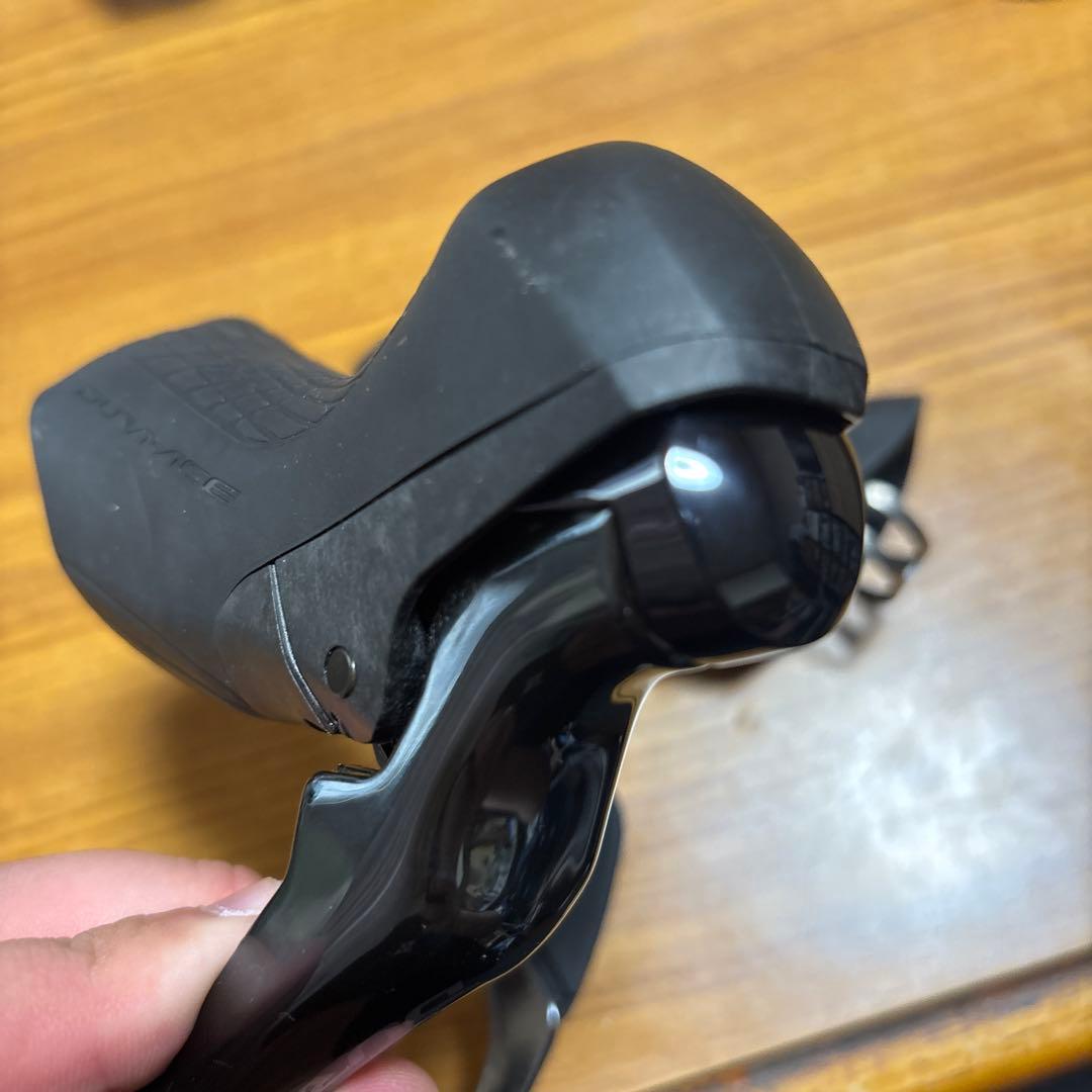 シマノ　DURA-ACE ST-R9100 STIレバー 左右セット