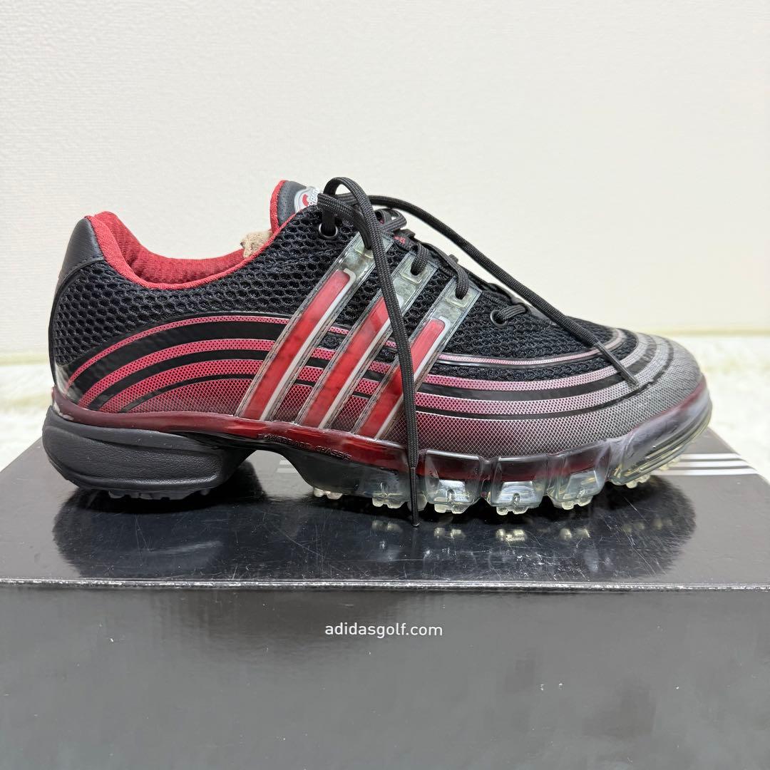 セール♡【新品・タグ】アディダス ゴルフ スニーカー ゴルフシューズ 付属品有り