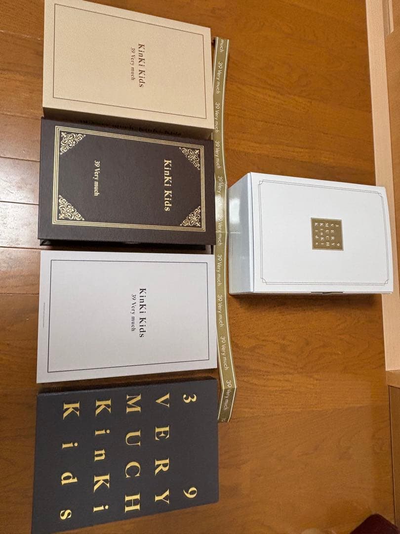 KinKi Kids 39 Very much Blu-ray 受注生産BOX