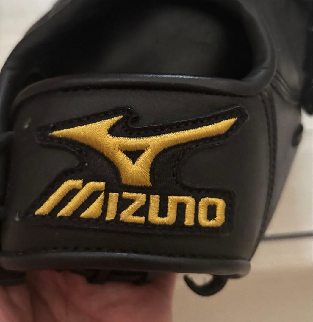 ミズノプロ投手美品硬式グローブ