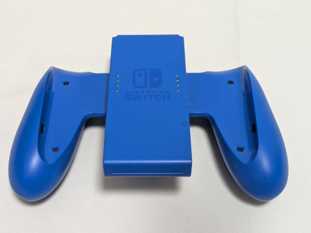 【美品】Nintendo Switch マリオカラーセット（バッテリー強化版）