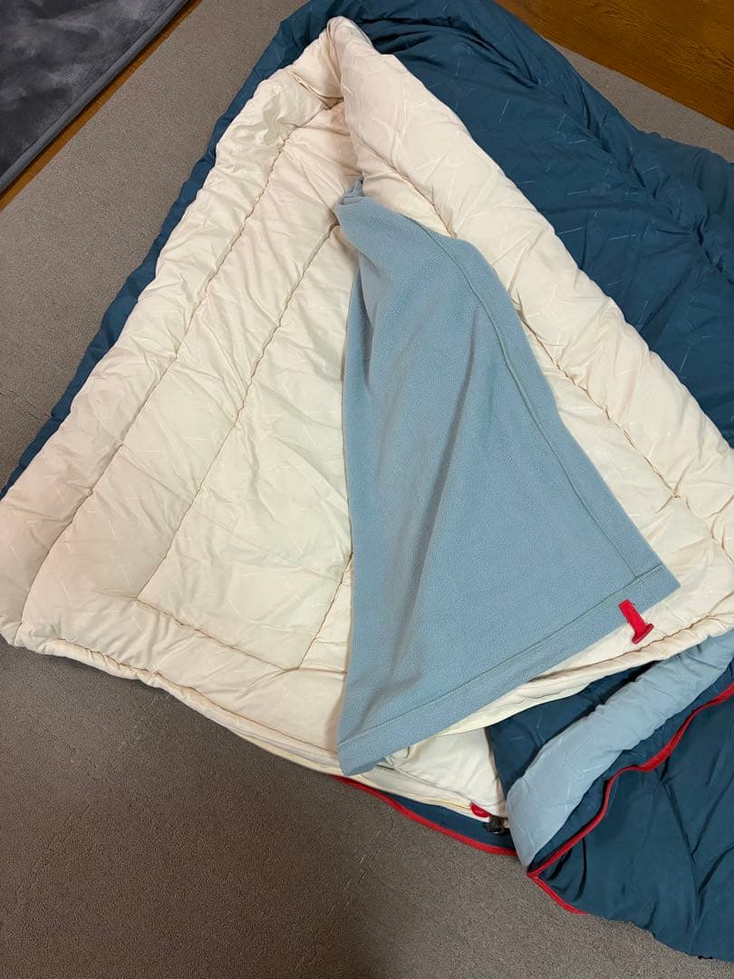 コールマン寝袋　封筒型シュラフ コールマンマルチレイヤースリーピングバッグ