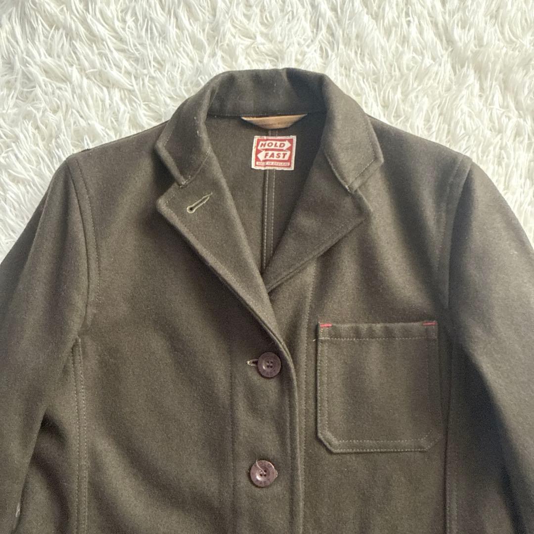 HOLD FAST ウール カバーオール サイズ12 ジャケット イングランド製