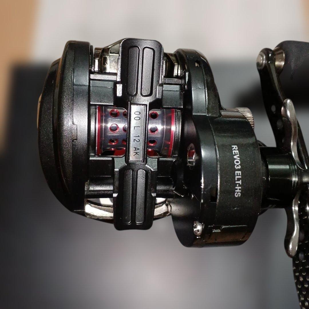 Abu REVO Elite 7 右ハンドル