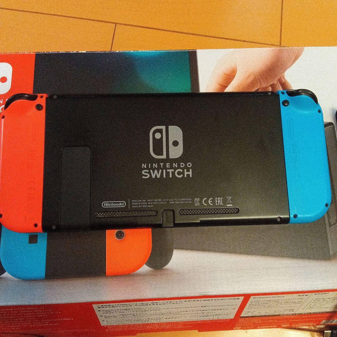 Nintendo Switch 本体 ★128GbのMicrosd付き★