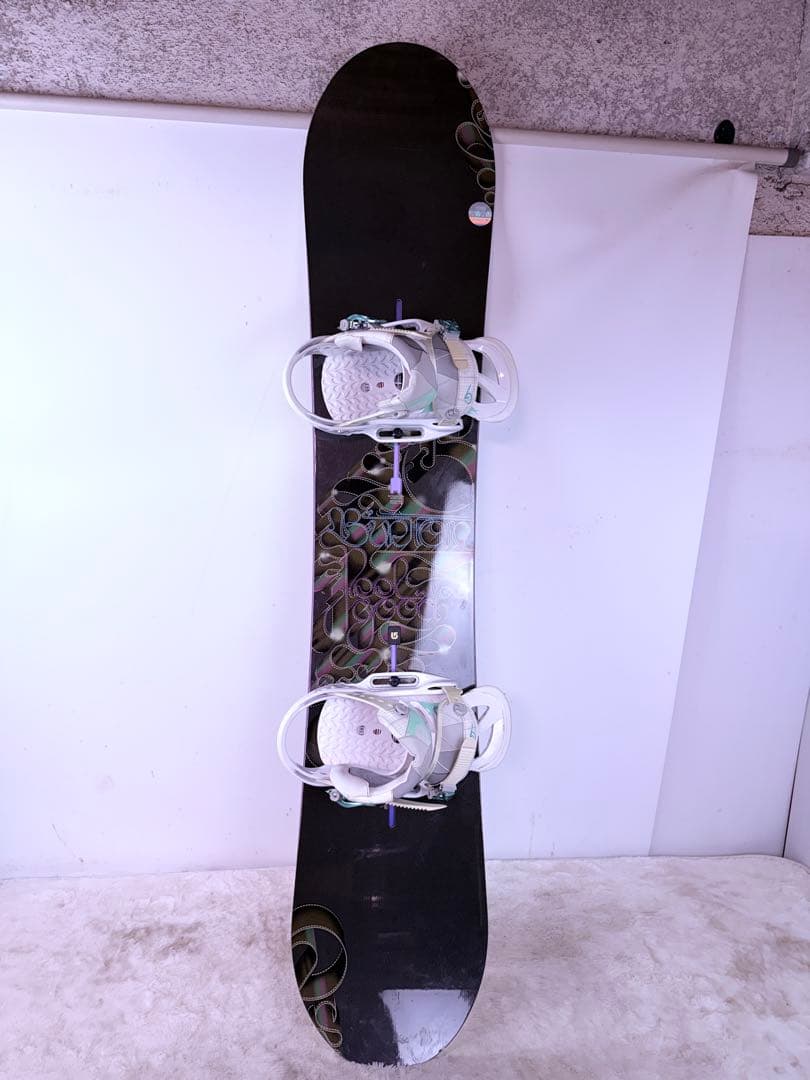 レディースセット ♪Burton Feelgood 140 Scribe EST