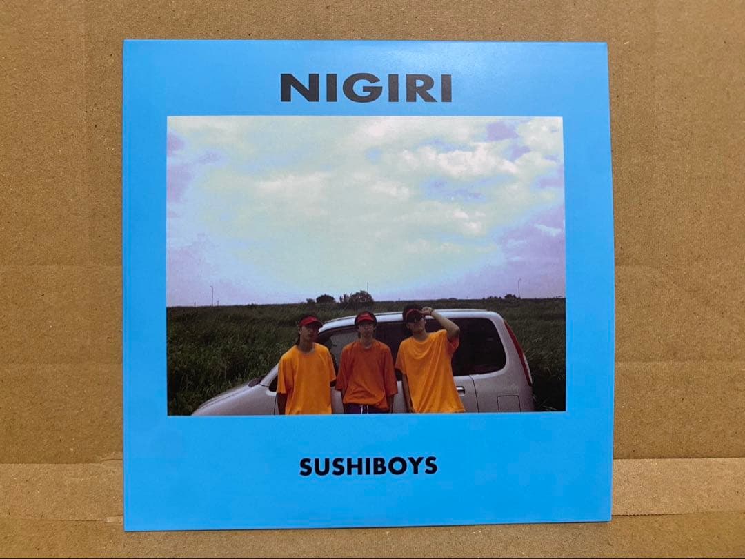 邦楽 SUSHIBOYS NIGIRI CD