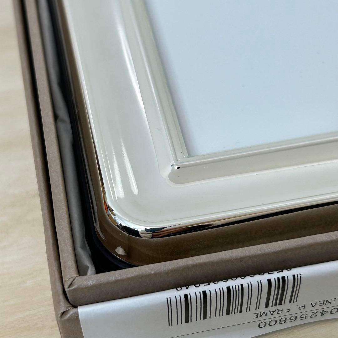 廃盤 Christofle クリストフル フォトフレーム シルバー