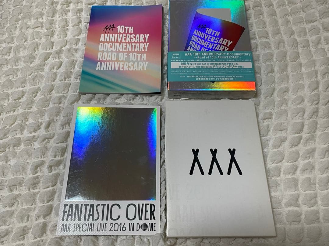 AAA LIVE DVD 7点セット