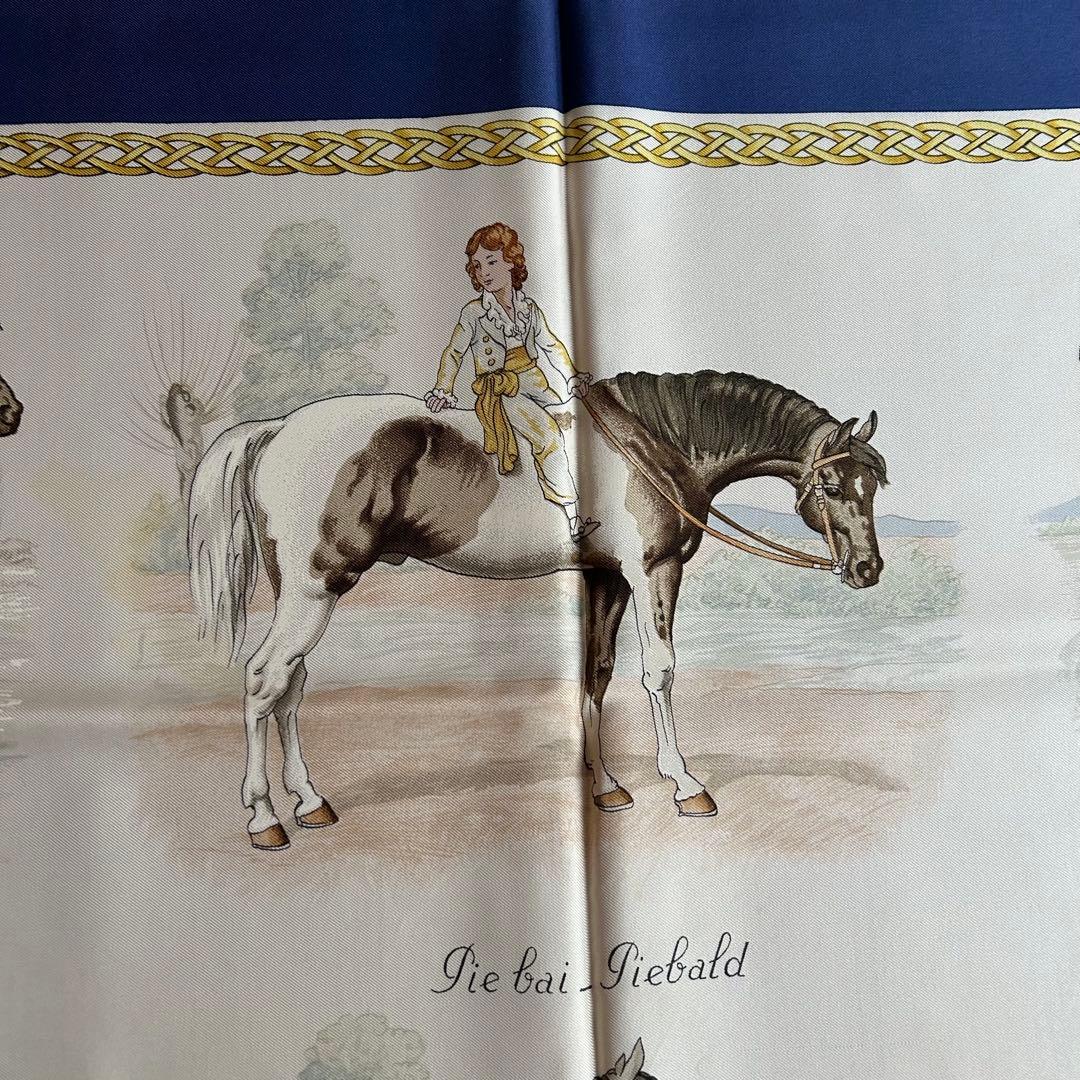 本日のみお値引き☆ヴィンテージ☆彡　エルメス HERMES スカーフ