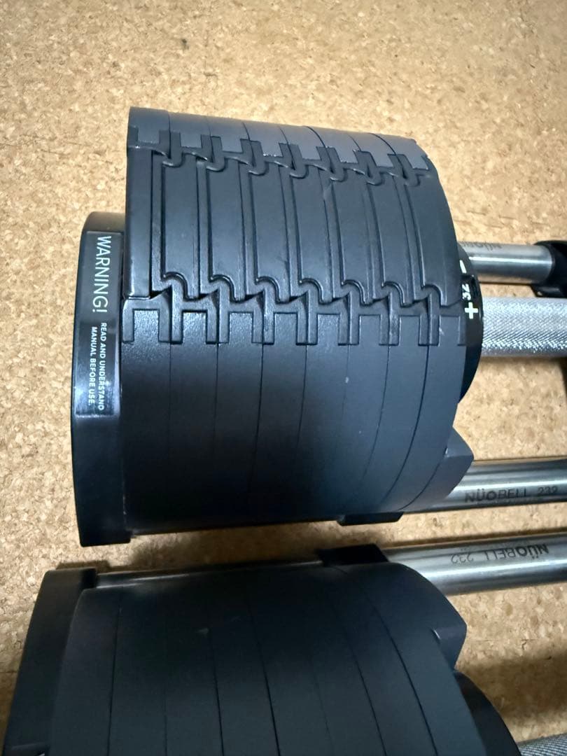 IPPON様可変式ダンベル　フレックスベル　2kg刻み32kg 16段階