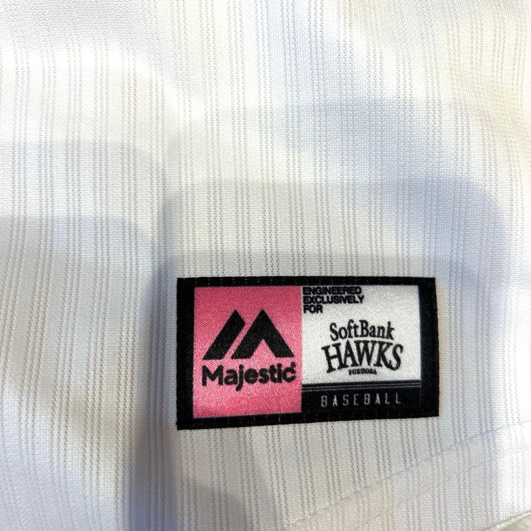 即購入歓迎！美品✨SoftBank HAWKSピンクリボンユニフォーム