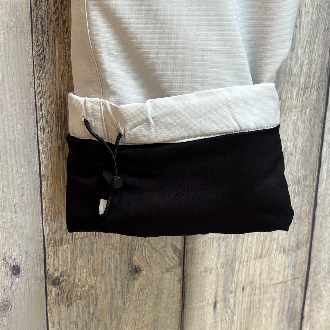 フットジョイ　Foot Joy ゴルフパンツ 中綿　ドローコード　ライトグレー