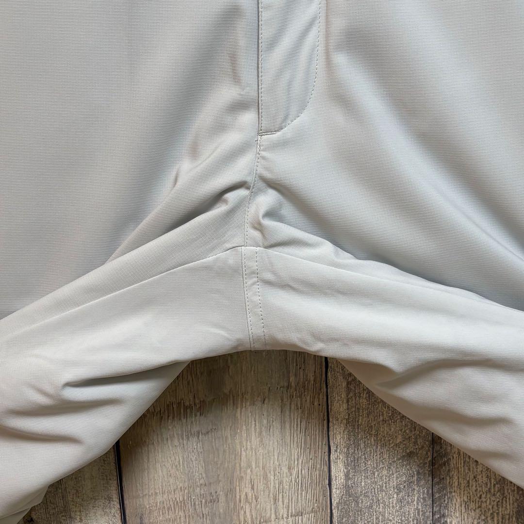 フットジョイ　Foot Joy ゴルフパンツ 中綿　ドローコード　ライトグレー