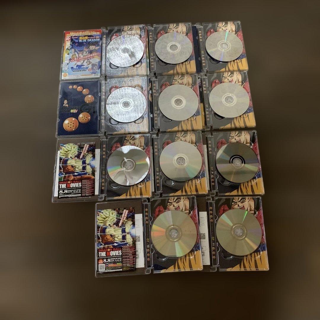 ドラゴンボールGT DVD 全11巻セット