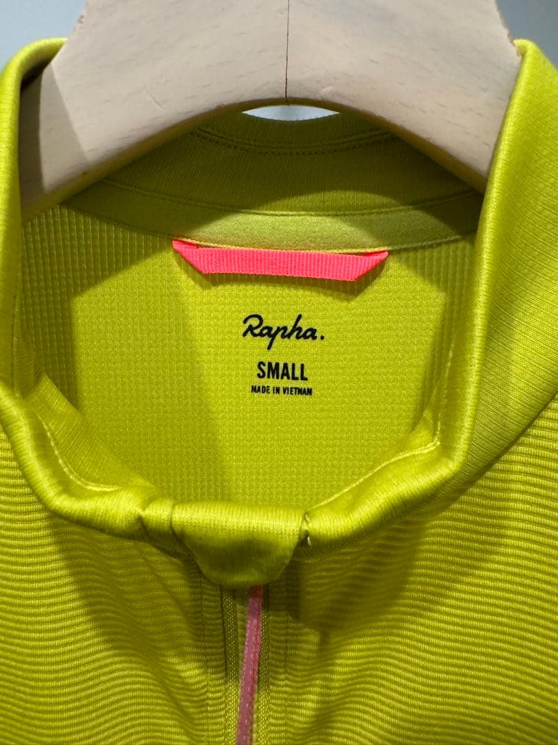 Rapha メンズ ブルベ ライトウェイトジャージ S イエロー