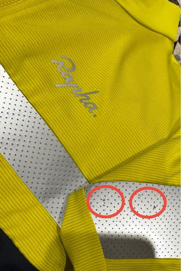 Rapha メンズ ブルベ ライトウェイトジャージ S イエロー