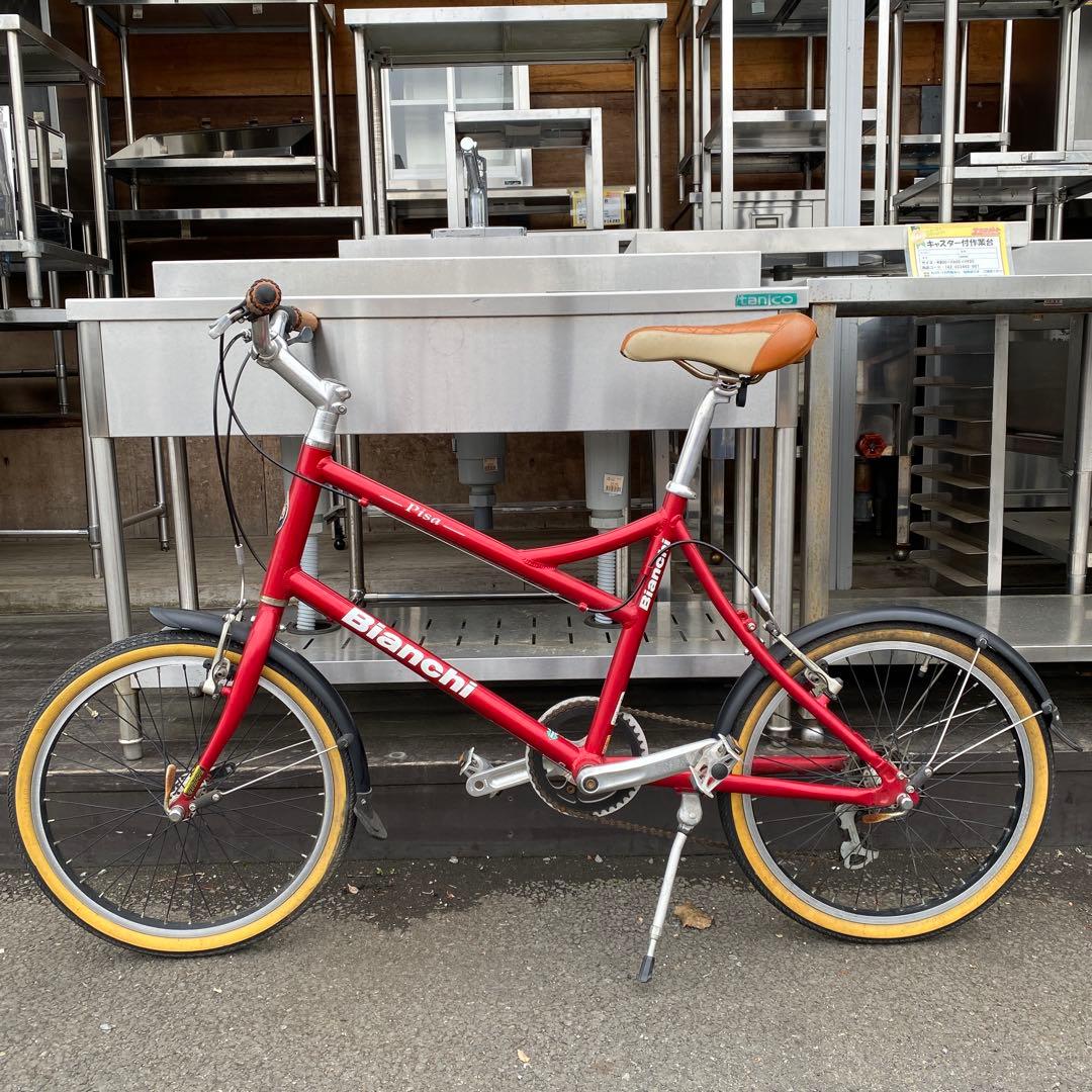 ビアンキ ピサ レッド 20インチ ミニベロ
