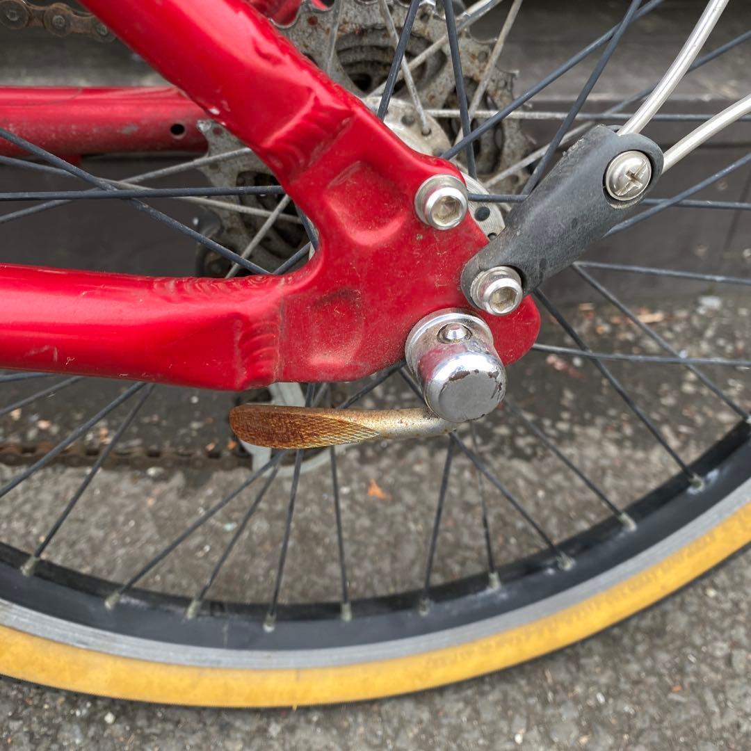 ビアンキ ピサ レッド 20インチ ミニベロ