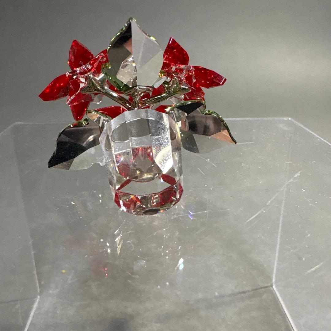 スワロフスキー ポインセチア