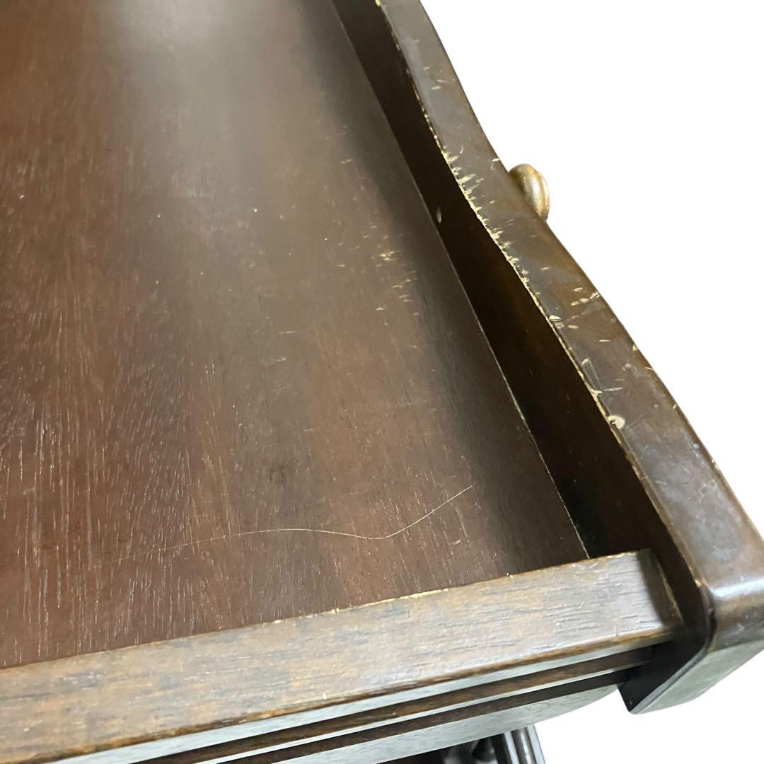 karimoku カリモク家具　キッチンワゴン　アンティーク