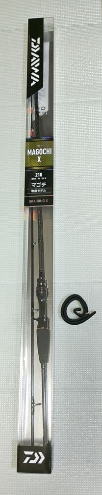 未使用 ダイワ マゴチX210 MAGOCHI ヒラメ アナリスター