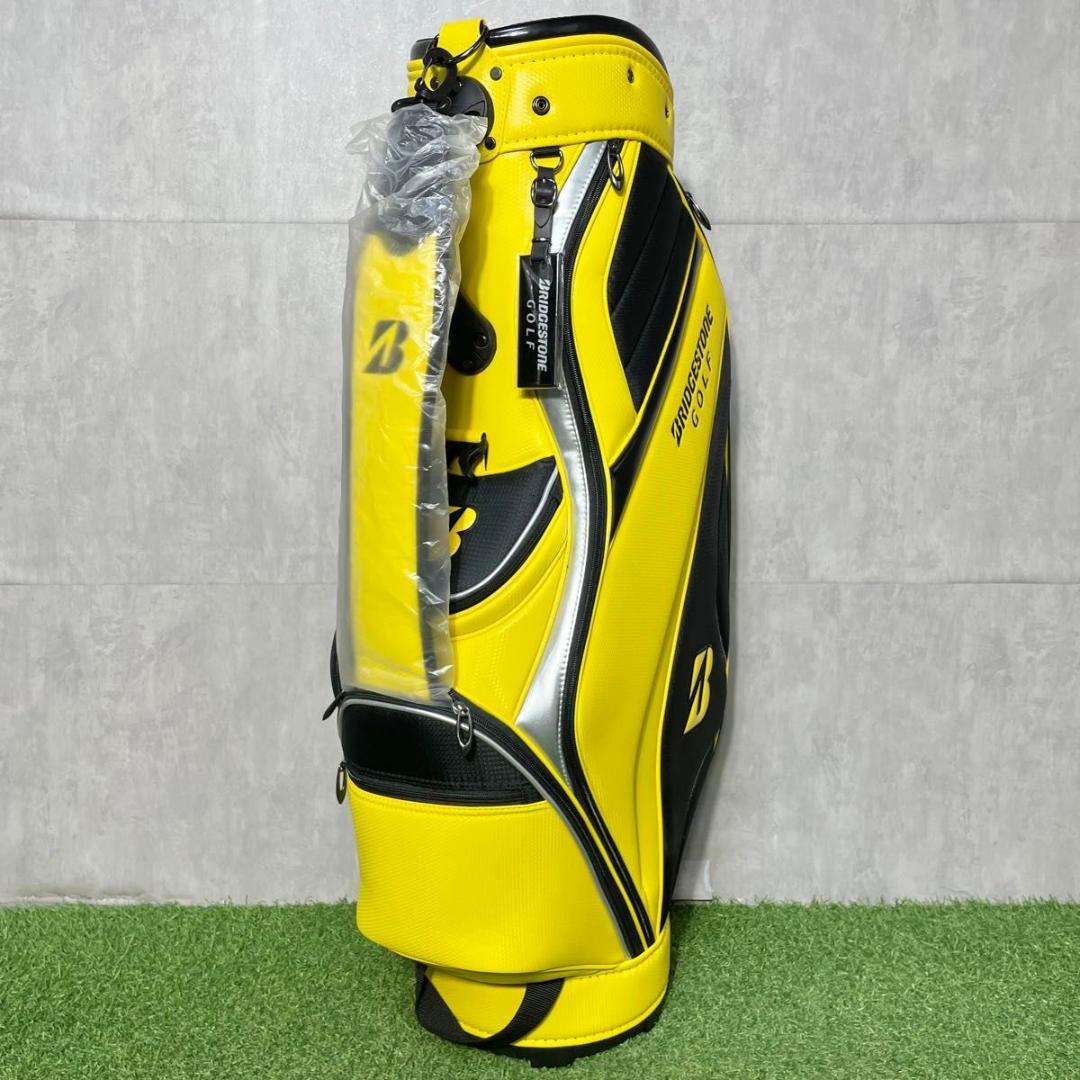 【未使用品】ブリヂストン BRIDGESTONE キャディバッグ ゴルフバッグ