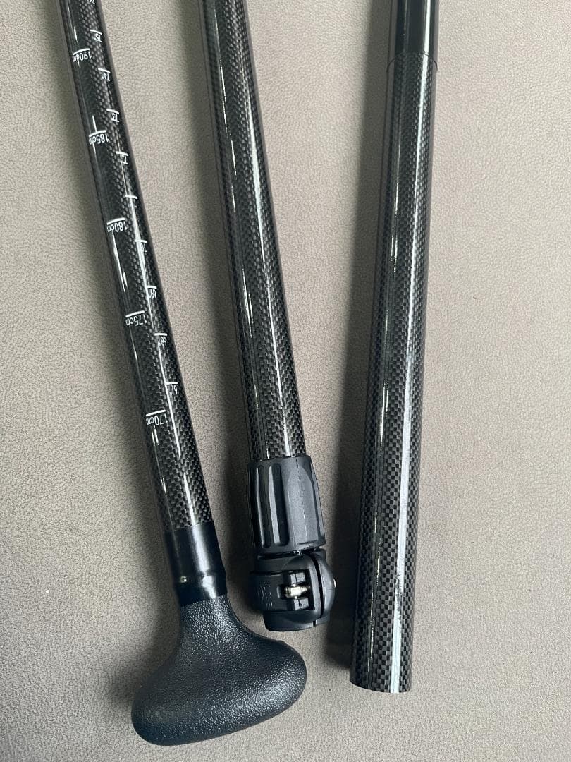 SUPカーボンパドル3ピース