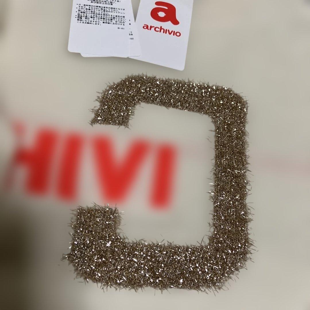 新品未使用　59400円　archivio カシミア　ハイネックプルオーバー