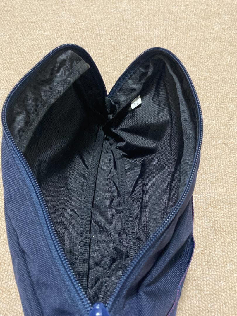 BRIEFING golf シューズケース　ネイビー