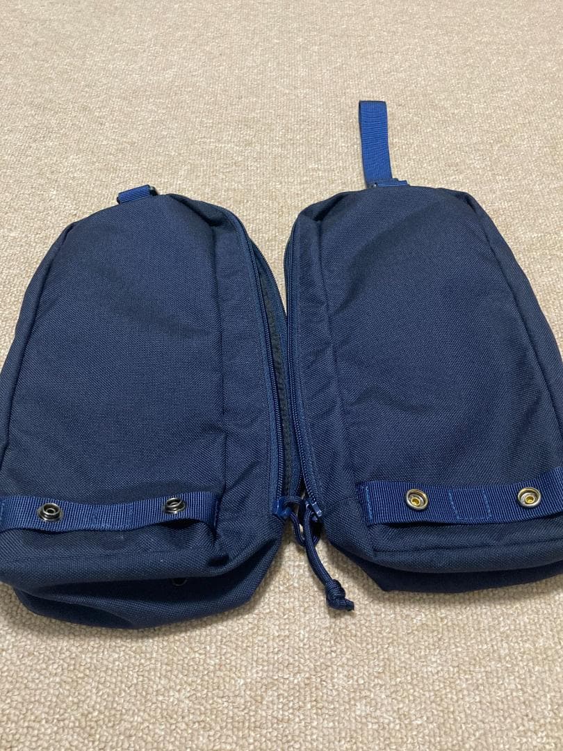 BRIEFING golf シューズケース　ネイビー