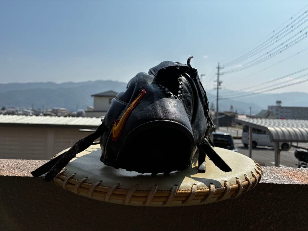Nike 野球グローブ 黒