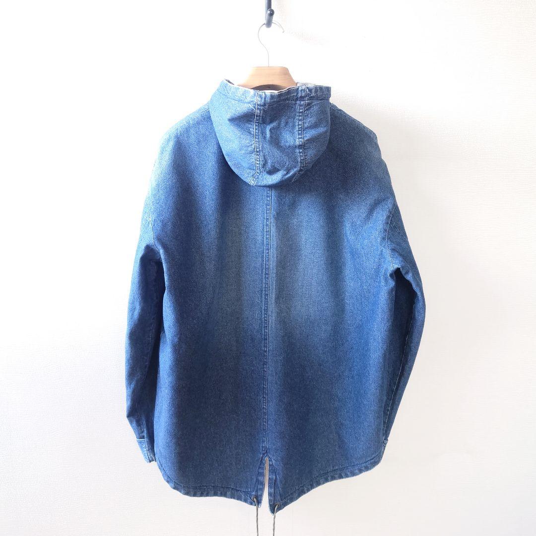 DYER BRAND　デニム アノラックパーカー　USA MADE アメリカ製