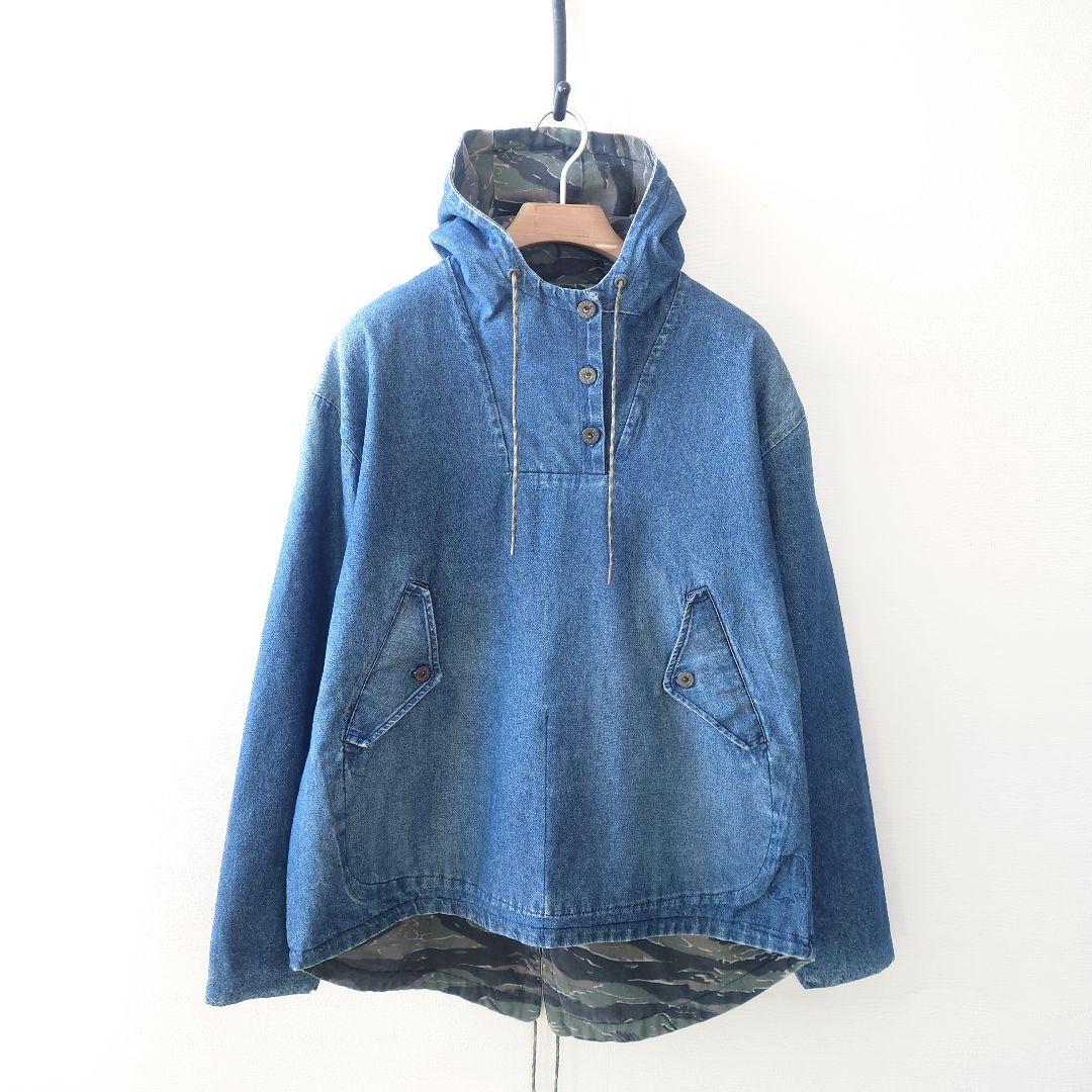 DYER BRAND　デニム アノラックパーカー　USA MADE アメリカ製