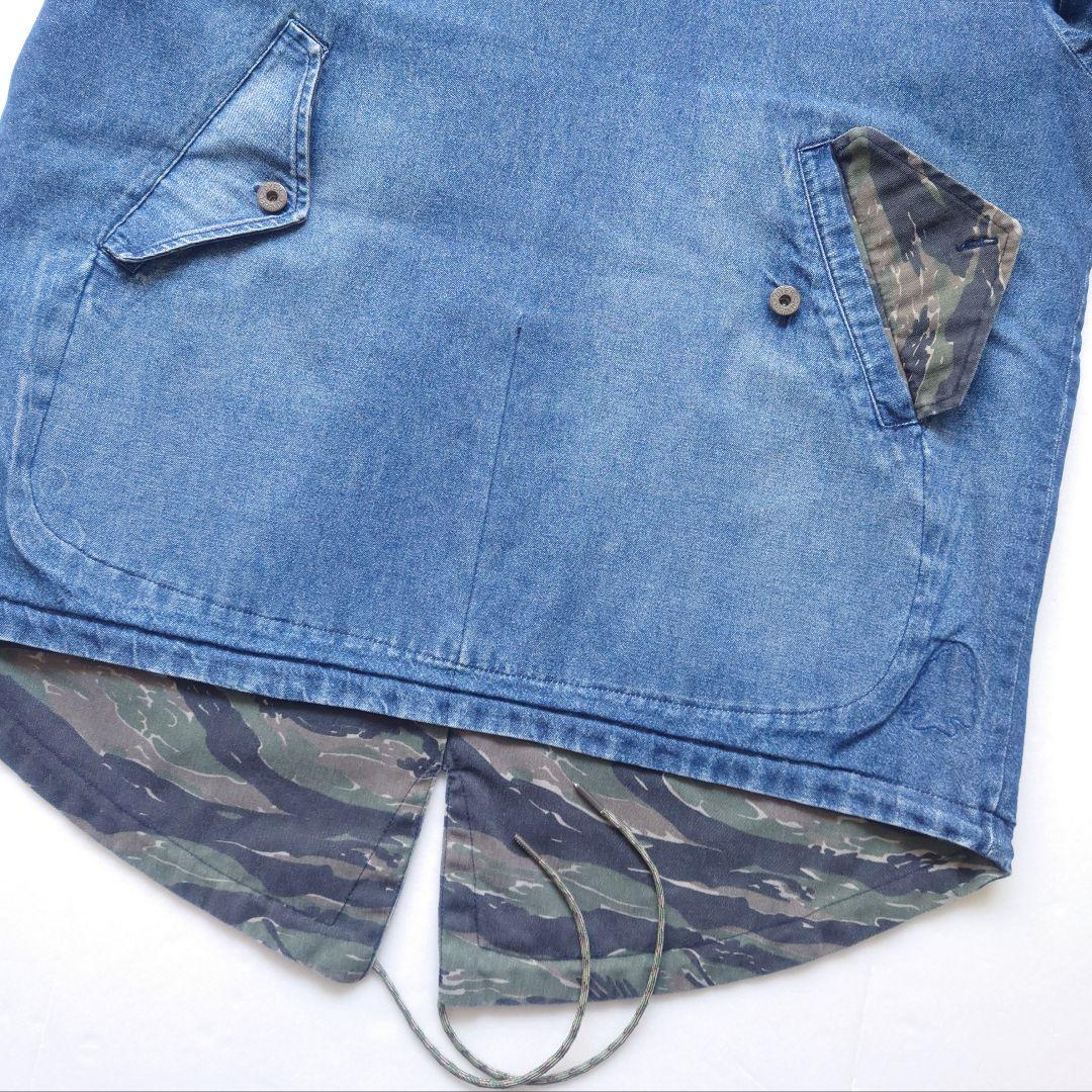 DYER BRAND　デニム アノラックパーカー　USA MADE アメリカ製