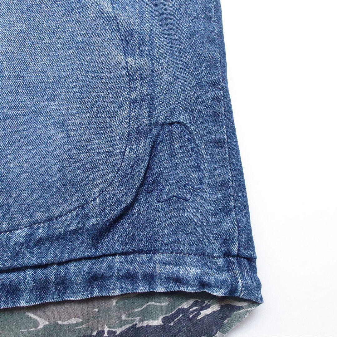 DYER BRAND　デニム アノラックパーカー　USA MADE アメリカ製