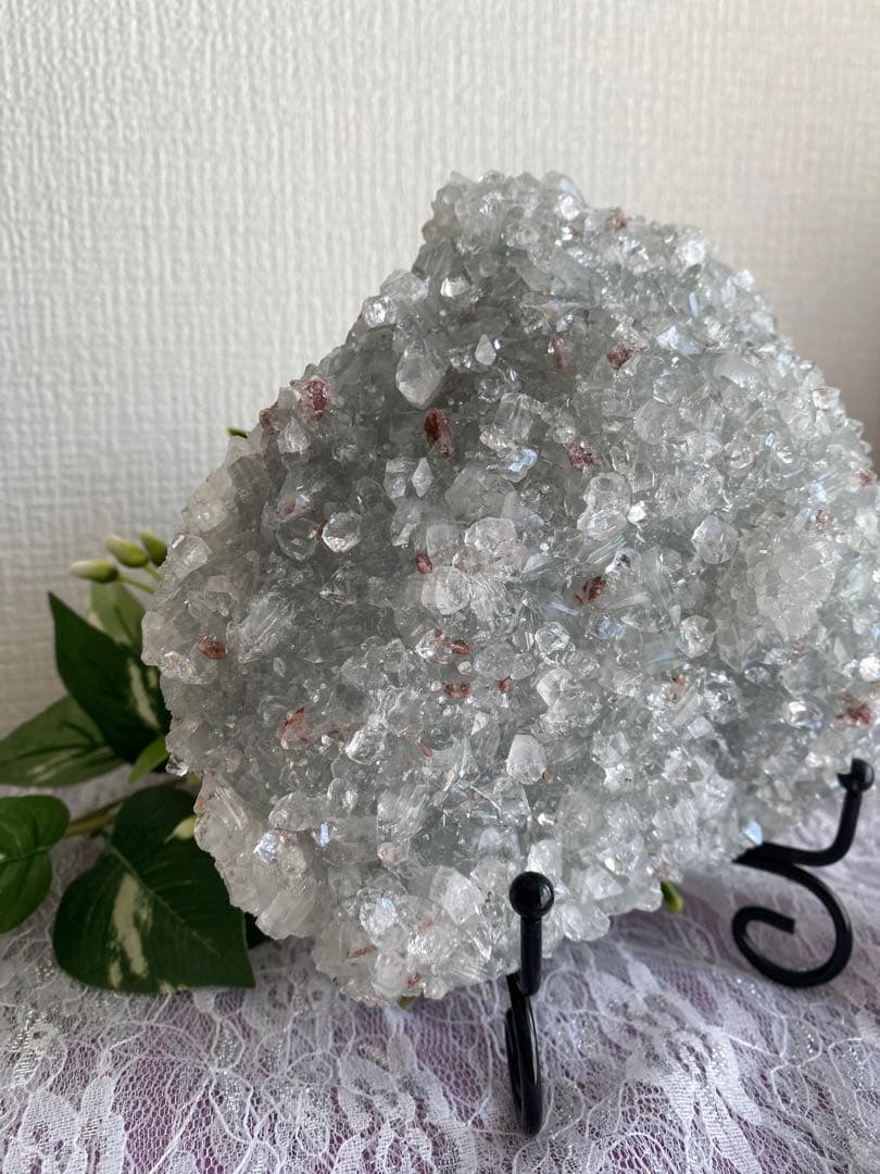 アポフィライト　キラキラが素敵⭐︎