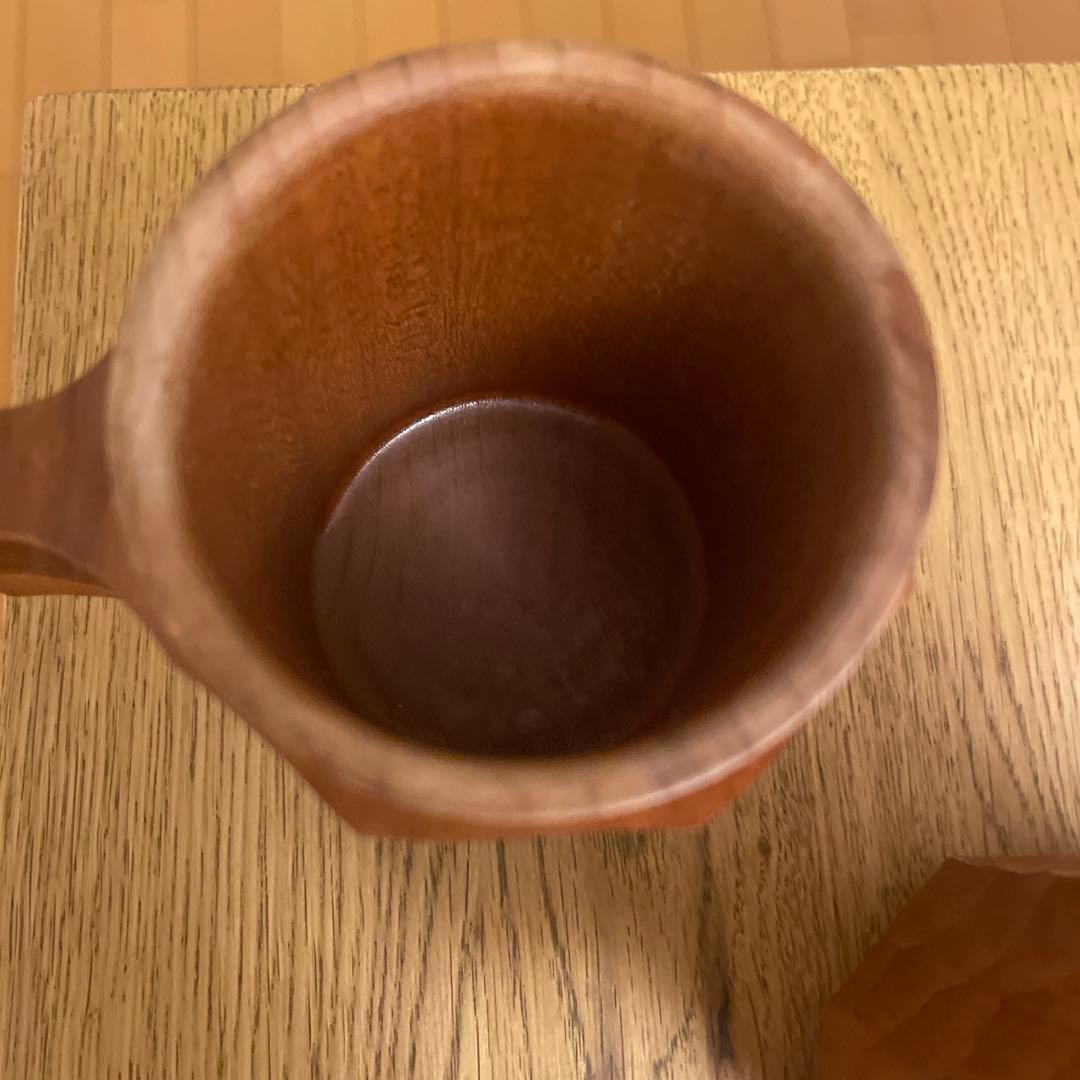 jincup ジンカップ　L akihiro woodworks