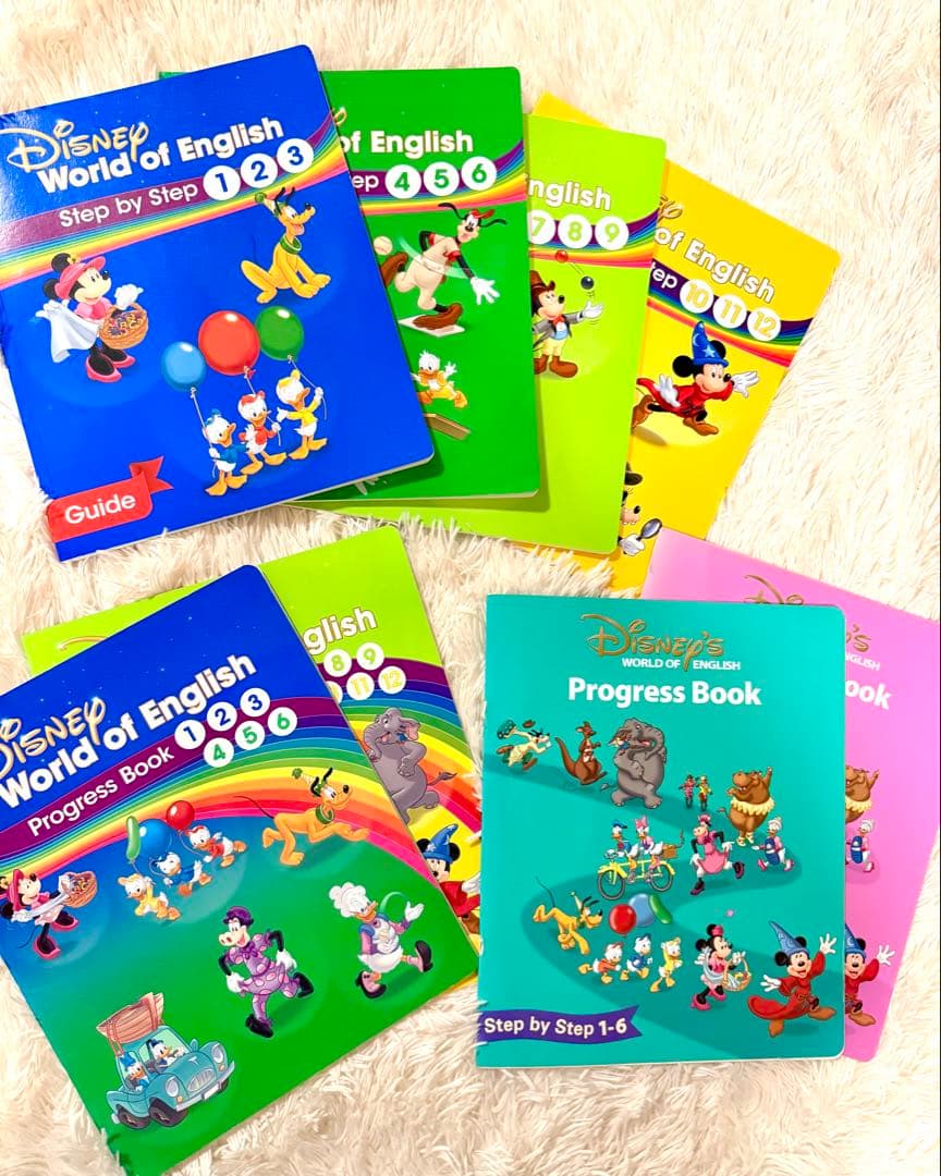 DWE ブック/ Step by Step / アクティビティBOX