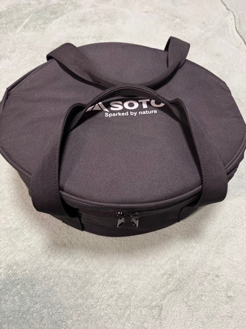 SOTO ステンレス ダッチオーブン 収納ケース付き