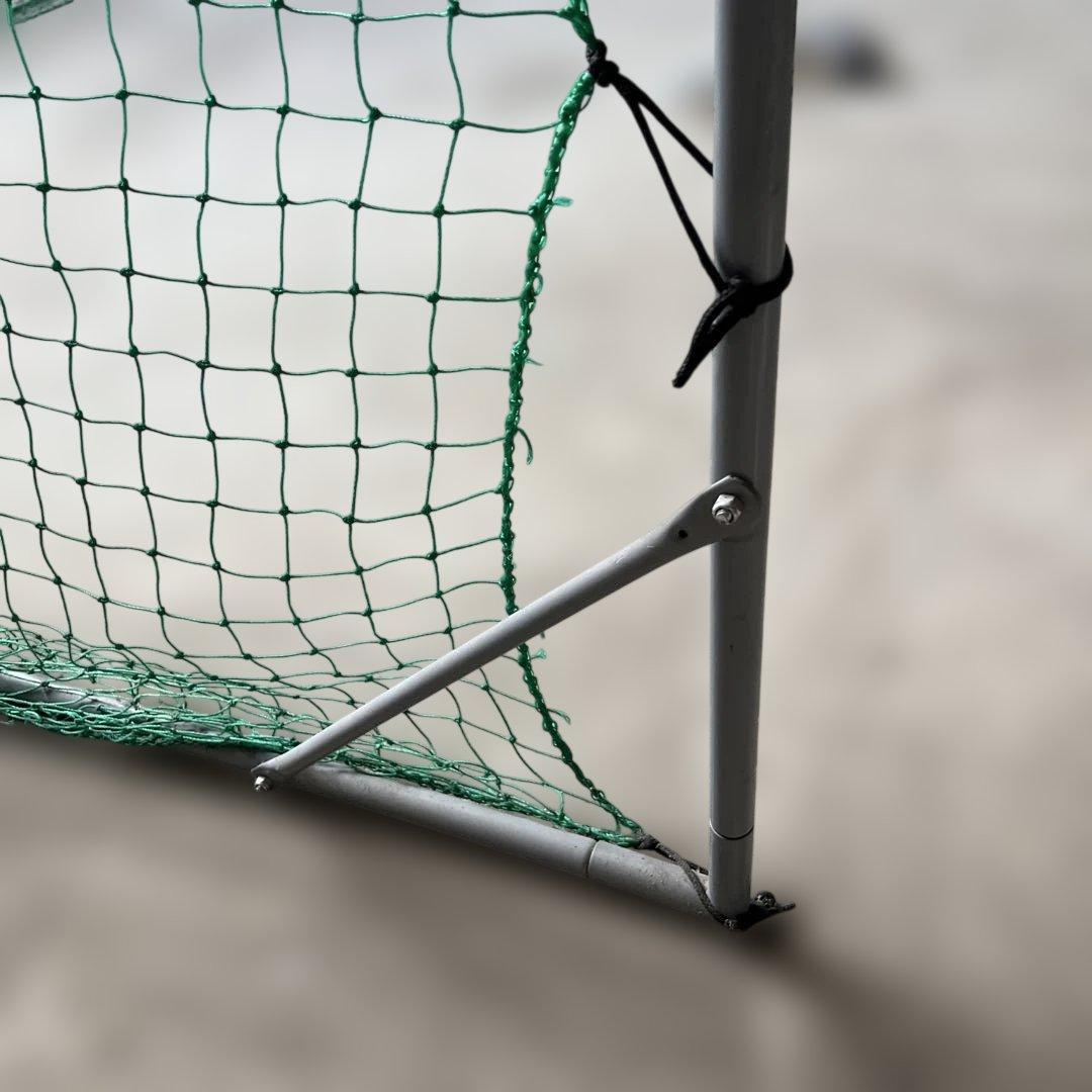 大型軟式用バッティングネット 緑色3m×2.4m×2.4m