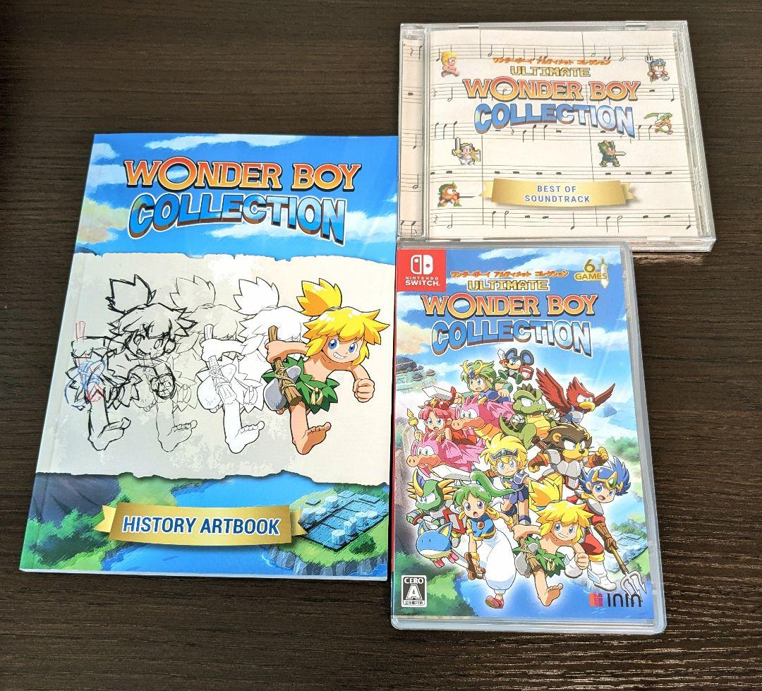 【Switch】ワンダーボーイ アルティメット コレクション スペシャルパック