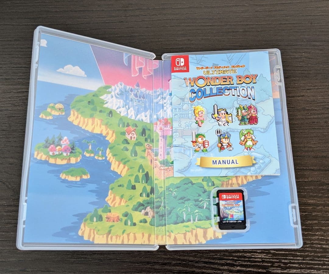 【Switch】ワンダーボーイ アルティメット コレクション スペシャルパック