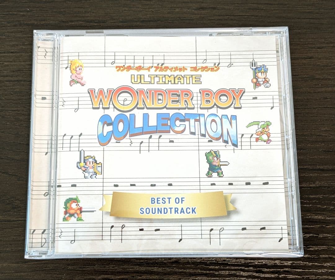 【Switch】ワンダーボーイ アルティメット コレクション スペシャルパック